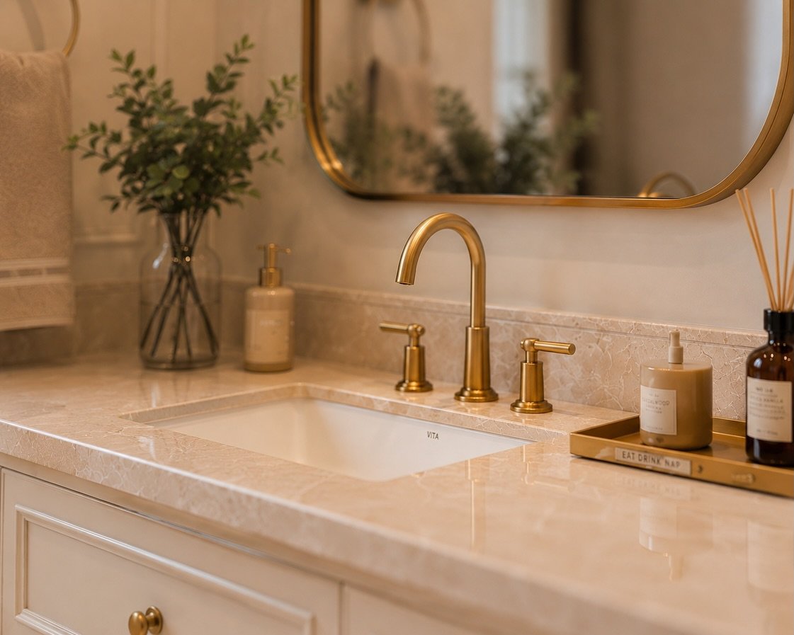 Neo-Classical Master Suite