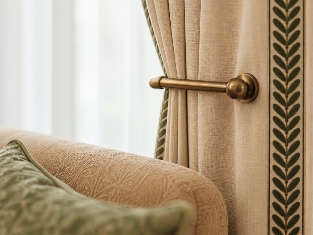 Neo-Classical Master Suite Perspective
